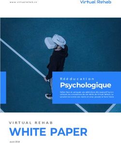 WHITE PAPER - Virtual Rehab