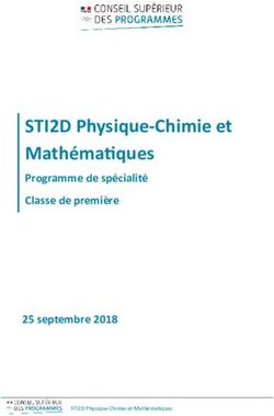 STI2D Physique-Chimie et Mathéma ques - Programme de spécialité Classe de première 25 septembre 2018 - Snes
