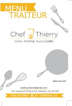 TRAITEUR - 444, boulevard St-Ren&eacute; Est, Gatineau, Qc J8P 8A9 - Chef Thierry