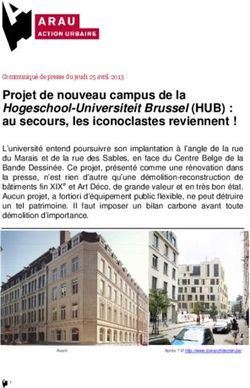 Projet de nouveau campus de la Hogeschool-Universiteit Brussel (HUB) : au secours, les iconoclastes reviennent !