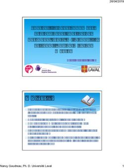 Objectifs - Fondation Jasmin Roy