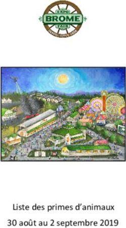 Liste des primes d'animaux 30 août au 2 septembre 2019