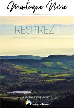 Montagne Noire RESPIREZ ! - GUIDE TOURISTIQUE 2021/2022
