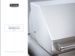 BARBECUE Série 5 Viking Professional Outdoor - Performances professionnelles pour la maison