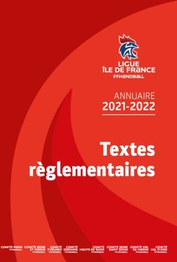 Textes règlementaires - 2021-2022 ANNUAIRE - COMITE DEPARTEMENTAL DE ...
