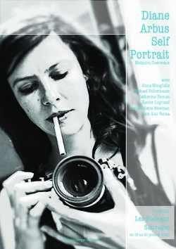 Diane Arbus Self Portrait - Les Plateaux Sauvages Création