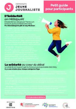 Petit guide pour participants