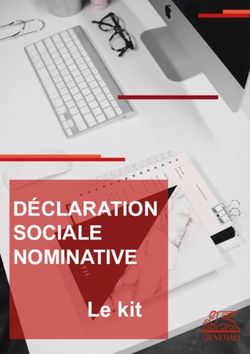 Le kit DÉCLARATION SOCIALE NOMINATIVE - Generali