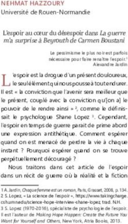 NEHMAT HAZZOURY Université de Rouen-Normandie