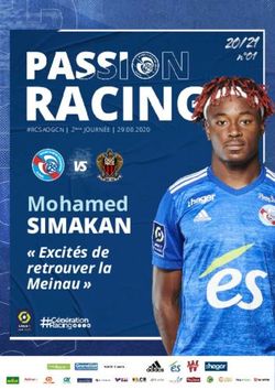 SIMAKAN Mohamed - Racing Club de Strasbourg Alsace