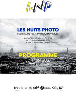 PROGRAMME LES NUITS PHOTO - &eacute;dition 2021 - CRL10
