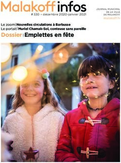 Dossier | Emplettes en f&ecirc;te - Ville de Malakoff