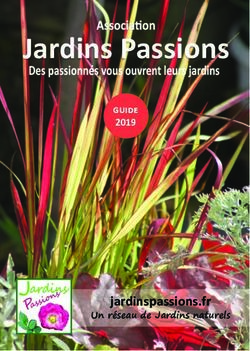 Jardins Passions - jardinspassions.fr Un r&eacute;seau de Jardins naturels