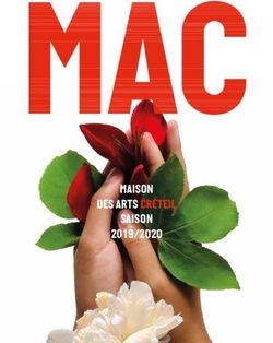 MAISON DES ARTS CR&Eacute;TEIL SAISON 2019/2020 - Maison des arts de ...
