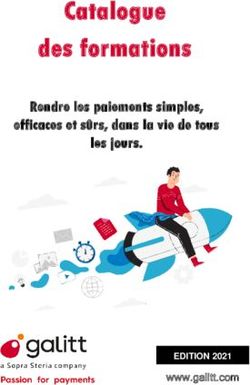 Catalogue des formations - Rendre les paiements simples, efficaces et s&ucirc;rs, dans la vie de tous les jours - Galitt