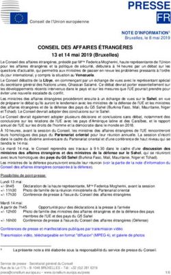 PRESSE FR - Consilium.europa.eu