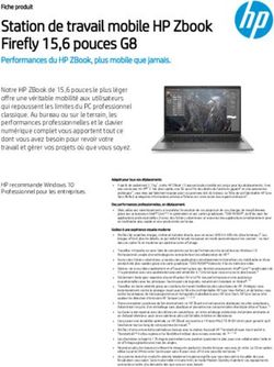 Station de travail mobile HP Zbook Firefly 15,6 pouces G8