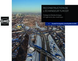 RECONSTRUCTION DE L'ÉCHANGEUR TURCOT - Catégorie Géotechnique et Ingénierie des matériaux