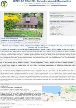 GITES DE FRANCE - Calvados Accueil R&eacute;servation - Calvados Accueil R&eacute;servation