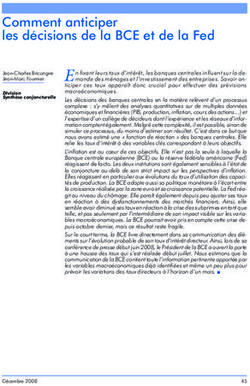Comment anticiper les décisions de la BCE et de la Fed