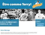 Guide de l'organisateur - ÉVÉNEMENTS SCOLAIRES - The Terry Fox Foundation