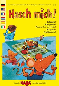 Catch me Attrape-moi Pak me dan, als je kan Atrápame Acchiappami