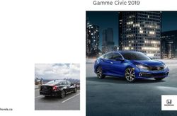 Gamme Civic 2019 - Honda Canada