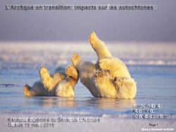 L'Arctique en transition: impacts sur les autochtones - Louis Fortier ArcticNet Universit&eacute; Laval