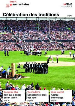 C&eacute;l&eacute;bration des traditions - nous, 10/2016