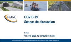 COVID-19 S&eacute;ance de discussion - 1er avril 2020, 13 h (heure de Paris) En ligne - Association mondiale de la Route