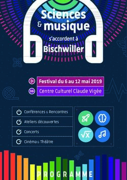 Sciences & musique Bischwiller - Ville de Bischwiller