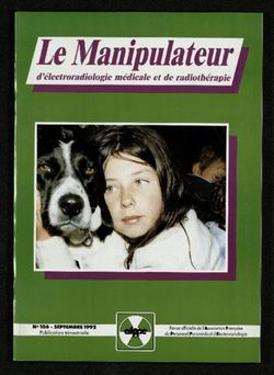 Le Manipulateur d'électroradiologie médicale et de radiothérapie - N 106 - SEPTEMBRE 1992 - AFPPE