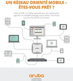 UN R&Eacute;SEAU ORIENT&Eacute; MOBILE - &Ecirc;TES-VOUS PR&Ecirc;T ? - Pour les PME, un r&eacute;seau optimis&eacute; pour les mobiles peut apporter un v&eacute;ritable avantage concurrentiel ...