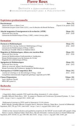 Pierre Roux - Laboratoire de Mathématiques d'Orsay