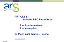 ARTICLE 51 Journée RRC Paca Corse - OncoPaca-Corse