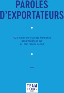 PAROLES D'EXPORTATEURS - PME et ETI exportatrices françaises accompagnées par la Team France Export - Prismic