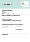 PR&Eacute;SENTATION COMMENT ORGANISER MA S&Eacute;ANCE ? - Doc en Stock