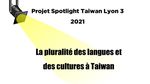 Projet Spotlight Taiwan Lyon 3 2021 - IETT