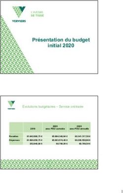 Pr&eacute;sentation du budget initial 2020 - Ville de Verviers