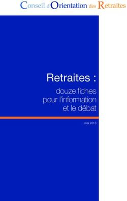 Retraites : douze fiches pour l'information et le débat - mai 2013