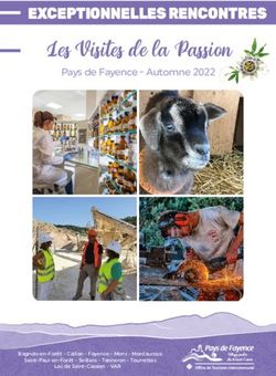 Les Visites de la Passion - EXCEPTIONNELLES RENCONTRES Pays de Fayence - Automne 2022 - Montauroux
