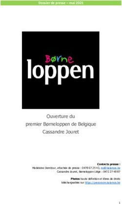Ouverture du premier Børneloppen de Belgique Cassandre Jouret