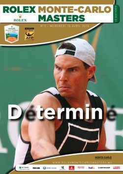 Déterminé - ROLEX MONTE-CARLO MASTERS