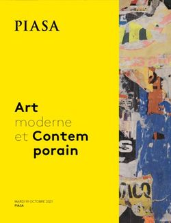 Art moderne - MARDI 19 OCTOBRE 2021 PIASA