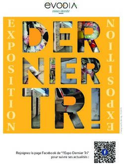 Rejoignez la page Facebook de "l'Expo Dernier Tri" pour suivre ses actualités