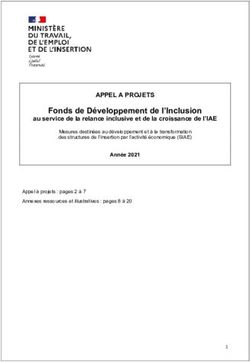 Fonds de D&eacute;veloppement de l'Inclusion - Minist&egrave;re du Travail