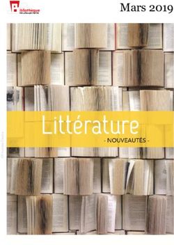 Mars 2019 - Bibliothèque des Champs Libres
