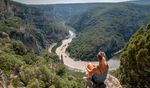 ARDECHE - L'aventure commence ici: www.pontdarc-ardeche.fr Gorges de l'Ard&egrave;che 15 micro-aventures pour s'oxyg&eacute;ner et r&eacute;veiller son grain de folie ...