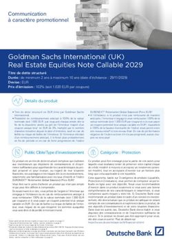 Goldman Sachs International (UK) Real Estate Equities Note Callable 2029