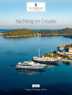 Yachting en Croatie - 2022 Voguer. Échanger. Rêver - Monacruises